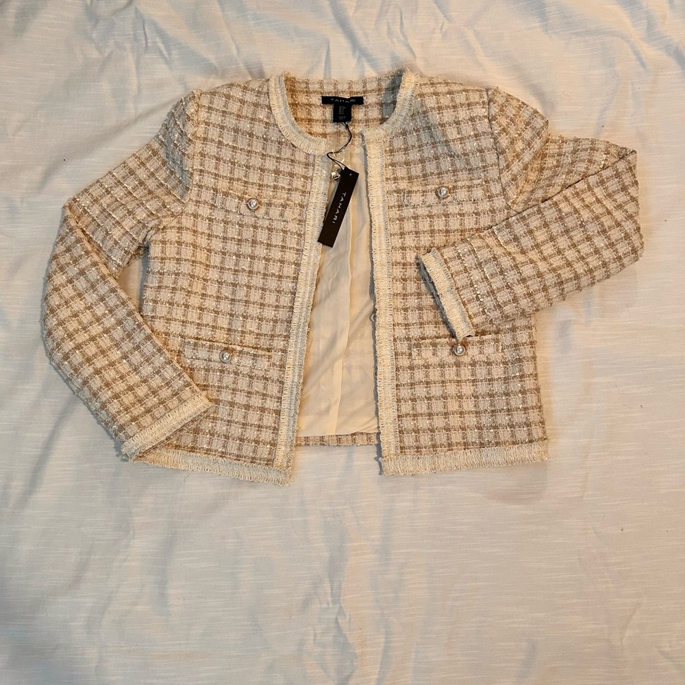 Vintage French Tweed Jacket
